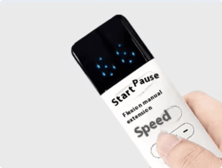 Remote control for automatic and manual modes