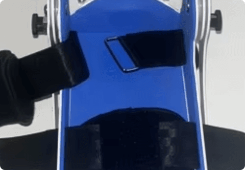 Stable straps and posture setup